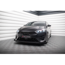 Maxton Design "Street Pro" spoiler pod přední nárazník s křidélky pro Kia Proceed Mk1 Facelift GT, plast ABS bez povrchové úpravy Maxton Design "Street Pro" spoiler pod přední nárazník s křidélky pro Kia Proceed Mk1 Facelift GT, plast ABS bez povrchové úpravy