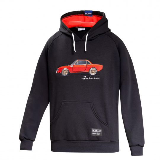 Sparco mikina LANCIA HF Fulvia, velikost: M