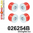 026254B: Strongflex Sada silentbloků předního nosníku