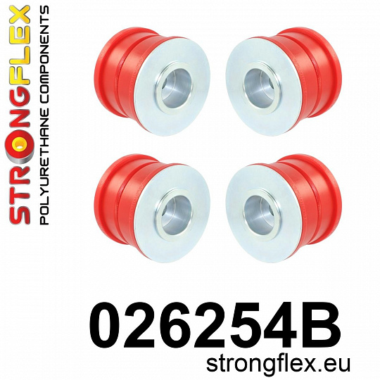 026254B: Strongflex Sada silentbloků předního nosníku