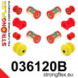 036120B: Strongflex Sada silentbloků zadního zavěšení