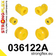 036122A: Strongflex Sada silentbloků předního zavěšení varianta SPORT