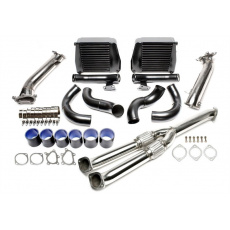 TA Technix intercooler + downpipe bez katalyzátoru + Y-pipe Nissan GT-R (R35, 09-13)