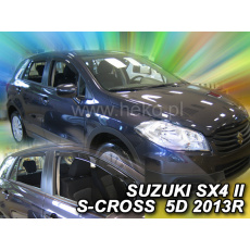 HEKO ofuky oken Suzuki SX4 Cross (od 2013) přední + zadní