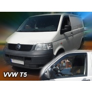 HEKO ofuky oken Volkswagen T5 Transporter/Caravelle 2dv (2003-2014) přední