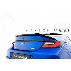 Maxton Design prodloužení spoileru pro Toyota GR86 Mk1, černý lesklý plast ABS