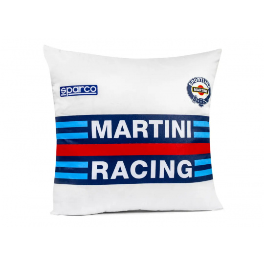 Sparco polštář Martini Racing, barva: bílá