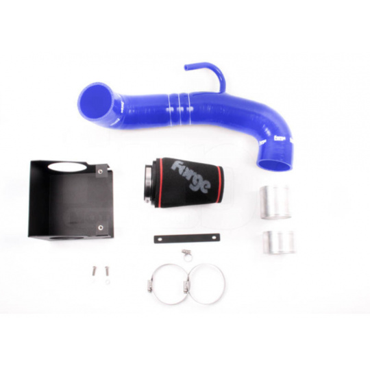 Forge Motorsport sportovní kit sání pro Škoda Fabia 1.0 TSI 2017-, barva silikonové hadice: modrá
