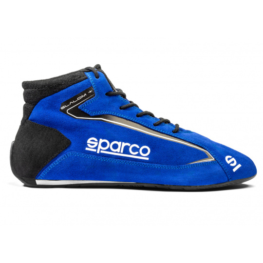 Závodní boty Sparco SLALOM+, s homologací FIA, barva: modrá, velikost: 41