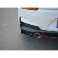 Maxton Design boční difuzory pod zadní nárazník pro Hyundai i30 N Mk3, černý lesklý plast ABS, hatchback