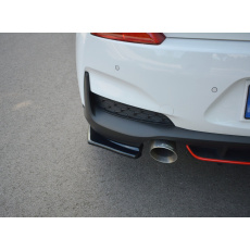 Maxton Design boční difuzory pod zadní nárazník pro Hyundai i30 N Mk3, černý lesklý plast ABS, hatchback