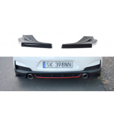 Maxton Design boční difuzory pod zadní nárazník pro Hyundai i30 N Mk3, černý lesklý plast ABS, hatchback Maxton Design boční difuzory pod zadní nárazník pro Hyundai i30 N Mk3, černý lesklý plast ABS, hatchback