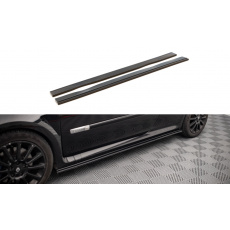 Maxton Design difuzory pod boční prahy pro Renault Clio RS Mk3, černý lesklý plast ABS Maxton Design difuzory pod boční prahy pro Renault Clio RS Mk3, černý lesklý plast ABS