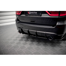 Maxton Design "Street Pro" difuzor zadního nárazníku v.2 pro Dodge Durango RT Mk3, plast ABS bez povrchové úpravy, s červenou linkou Maxton Design "Street Pro" difuzor zadního nárazníku v.2 pro Dodge Durango RT Mk3, plast ABS bez povrchové úpravy, s červenou linkou