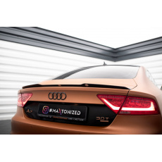 Maxton Design prodloužení spoileru pro Audi A7 C7, černý lesklý plast ABS Maxton Design prodloužení spoileru pro Audi A7 C7, černý lesklý plast ABS