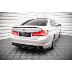 Maxton Design středový spoiler pod zadní nárazník pro BMW řada 5 G30, černý lesklý plast ABS Maxton Design středový spoiler pod zadní nárazník pro BMW řada 5 G30, černý lesklý plast ABS