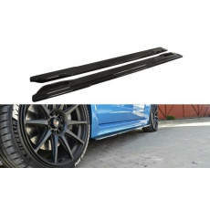Maxton Design difuzory pod boční prahy pro Subaru Impreza Mk3, plast ABS bez povrchové úpravy Maxton Design difuzory pod boční prahy pro Subaru Impreza Mk3, plast ABS bez povrchové úpravy