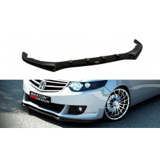 Maxton Design spoiler pod přední nárazník pro Honda Accord Mk8, černý lesklý plast ABS Maxton Design spoiler pod přední nárazník pro Honda Accord Mk8, černý lesklý plast ABS