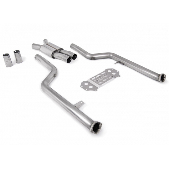 Milltek Sport náhrada GPF/OPF s rezonátorem pro BMW řada 3 G80/G81 M3/M3 Competition S58 3.0 Turbo (s OPF/GPF) vč. Touring, xDrive 2020-2024, pouze pro OE Downpipes & OE OPF/GPF Back systém