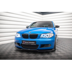 Maxton Design spoiler pod přední nárazník pro BMW řada 1 E87 Facelift, černý lesklý plast ABS, M-Pack Maxton Design spoiler pod přední nárazník pro BMW řada 1 E87 Facelift, černý lesklý plast ABS, M-Pack