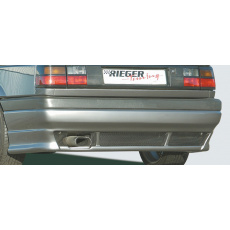 Rieger spoiler pod zadní nárazník pro Volkswagen Passat 35I sedan r.v. -09/93, plast ABS bez povrchové úpravy