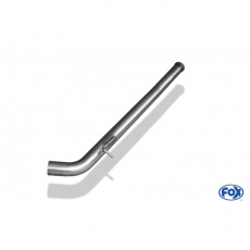 Fox Sportauspuff přední díl bez tlumiče pro Renault Clio IV s motorem 1.6 RS