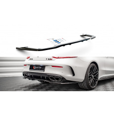 Maxton Design středový spoiler pod zadní nárazník s žebrováním pro Mercedes třída C W205 Facelift/63 AMG/Coupe, carbon-Look Maxton Design středový spoiler pod zadní nárazník s žebrováním pro Mercedes třída C W205 Facelift/63 AMG/Coupe, carbon-Look