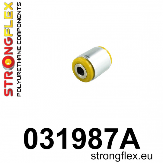 031987A: Strongflex Silentblok předního spodního ramene - vnitřní varianta SPORT