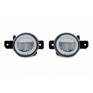 JOM mlhovky čiré s LED Opel Movano B od 2010