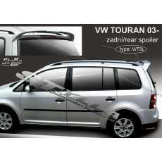 Stylla spoiler zadních dveří VW Touran (2003 - 2010)