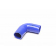 TurboWorks silikonová hadice - koleno 90° - 63mm vnitřní průměr, délka 100mm
