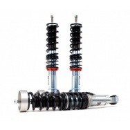 Kompletní výškově stavitelný podvozek H&R Monotube pro závodní účely pro VW Corrado 53 i se 4-děrovým uchycením kol r.v. 88> s pohonem předních kol