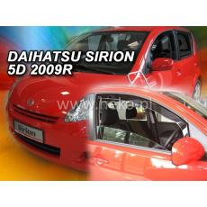 HEKO ofuky oken Daihatsu Sirion 5dv (od 2005) přední