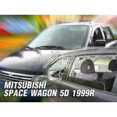 HEKO ofuky oken Mitsubishi Space Wagon III 5dv (1999-2005) přední + zadní