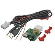 USB+JACK konektor Hyundai Veloster 2011->