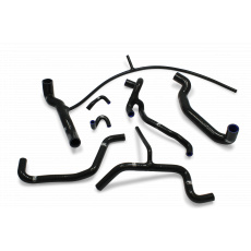 Samco Sport 7-dílná sada silikonových hadic pro vedení chladicí kapaliny pro Volkswagen Golf Mk3 VR6 2.8 s man. převodovkou s levostranným řízením (US), barva: modrá