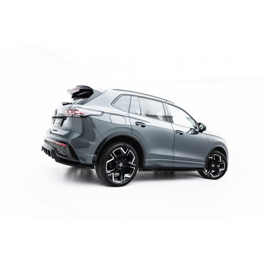 Maxton Design difuzory pod boční prahy pro Volkswagen Tiguan R-Line Mk3, černý lesklý plast ABS Maxton Design difuzory pod boční prahy pro Volkswagen Tiguan R-Line Mk3, černý lesklý plast ABS