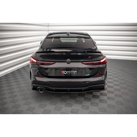 Maxton Design boční difuzory pod zadní nárazník pro BMW řada 2 Gran Coupe F44 (2019-)/M-Pack, černý lesklý plast ABS
