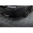 Maxton Design boční difuzory pod zadní nárazník ver.1 pro BMW řada 4 F36, černý lesklý plast ABS, M-Pack
