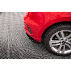 Maxton Design křidélka bočních difuzorů zad. nárazníku pro Audi A3 8Y, černý lesklý plast ABS, Sportback