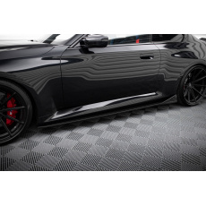 Maxton Design difuzory pod boční prahy pro BMW M2 G87, materiál pravý karbon