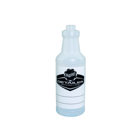 Meguiar's Generic Spray Bottle - ředicí láhev univerzální, bez rozprašovače, 946 ml