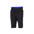 Sparco lehké technické kraťasy LAREDO, barva: černo-modrá, velikost: XS 