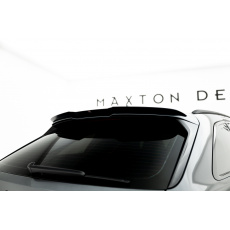 Maxton Design prodloužení spoileru ver.1 pro Audi RS6 C8, černý lesklý plast ABS