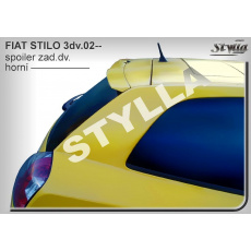 Stylla spoiler zadních dveří Fiat Stilo 3dv (2001 - 2007) - horní