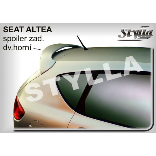 Stylla spoiler zadních dveří Seat Altea (2004 - 2009)