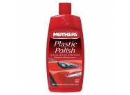 Mothers Plastic Polish - leštěnka a oživovač plastů, 236 ml
