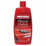Mothers Plastic Polish - leštěnka a oživovač plastů, 236 ml