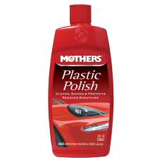 Mothers Plastic Polish - leštěnka a oživovač plastů, 236 ml