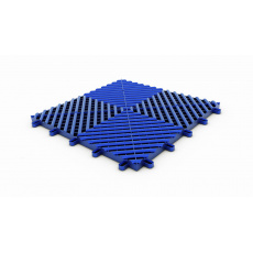 Maxton Design plastová dlaždice modulární podlahy, tmavě modrá